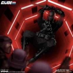G.I. Joe Mezco One:12 Collective Deluxe Snakeeyes -NERDZOIC Sales 10 7a4d780b cc01 491b b240 6953f1b1e83e