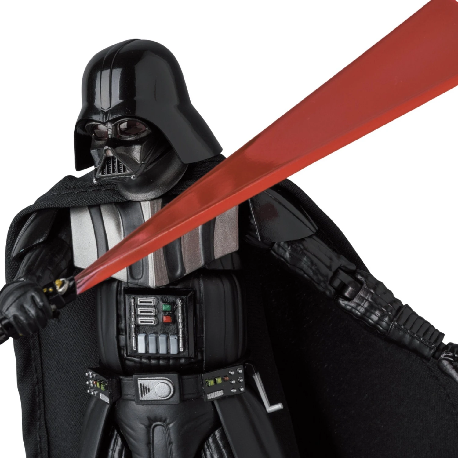 Medicom Star Wars MAFEX #211 Darth Vader (Rogue One Version 1.5) 5 Medicom Star Wars MAFEX #211 Darth Vader (Rogue One Version 1.5) - Image 3