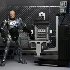 NECA Ultimate Battle Damaged RoboCop With Chair -NERDZOIC Sales 11 833620