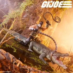 Hasbro G.I. Joe Classified Croc Master & Fiona -NERDZOIC Sales 12 105237