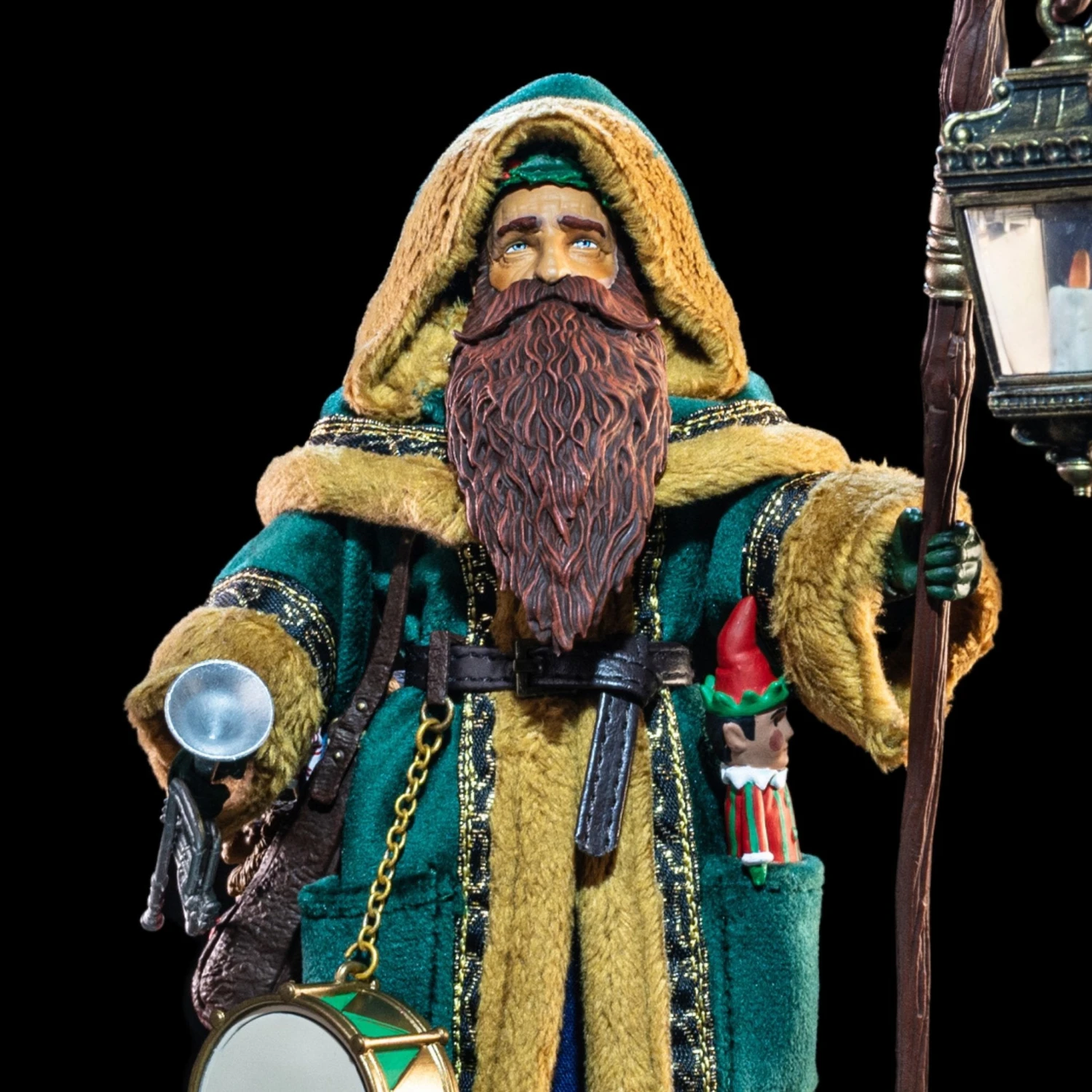 Mythic Legions Figura Obscura Figura Obscura Father Christmas (Green Robe Retail Exclusive) 3 Mythic Legions Figura Obscura Figura Obscura Father Christmas (Green Robe Retail Exclusive)
