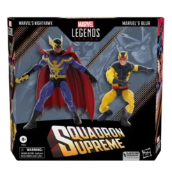 Hasbro Marvel Legends Squadron Surpreme Nighthawk & Blur 2-Pack -NERDZOIC Sales 12 ca6dad68 fd9d 42ef 95ca 70e6c699bf65 619870