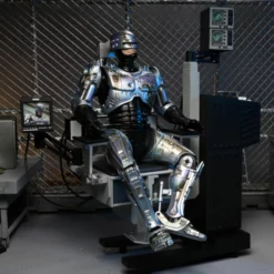 NECA Ultimate Battle Damaged RoboCop With Chair
