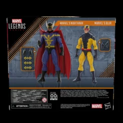 Hasbro Marvel Legends Squadron Surpreme Nighthawk & Blur 2-Pack -NERDZOIC Sales 13 e17039b3 e80b 41ab 82e3 c0c4d5aef4ec 514335