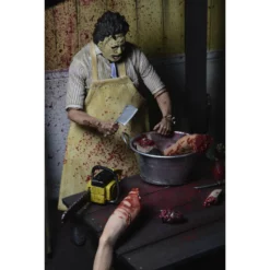 NECA Texas Chainsaw Massacre Ultimate 7" Leatherface -NERDZOIC Sales 14 225943
