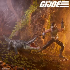 Hasbro G.I. Joe Classified Croc Master & Fiona -NERDZOIC Sales 14 402847