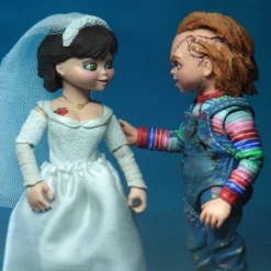 NECA Ultimate Chucky & Tiffany 2-Pack (7" Scale) -NERDZOIC Sales 14 476095