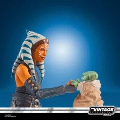 Hasbro Star Wars The Vintage Collection Deluxe Ahsoka Tano And Grogu 2-Pack