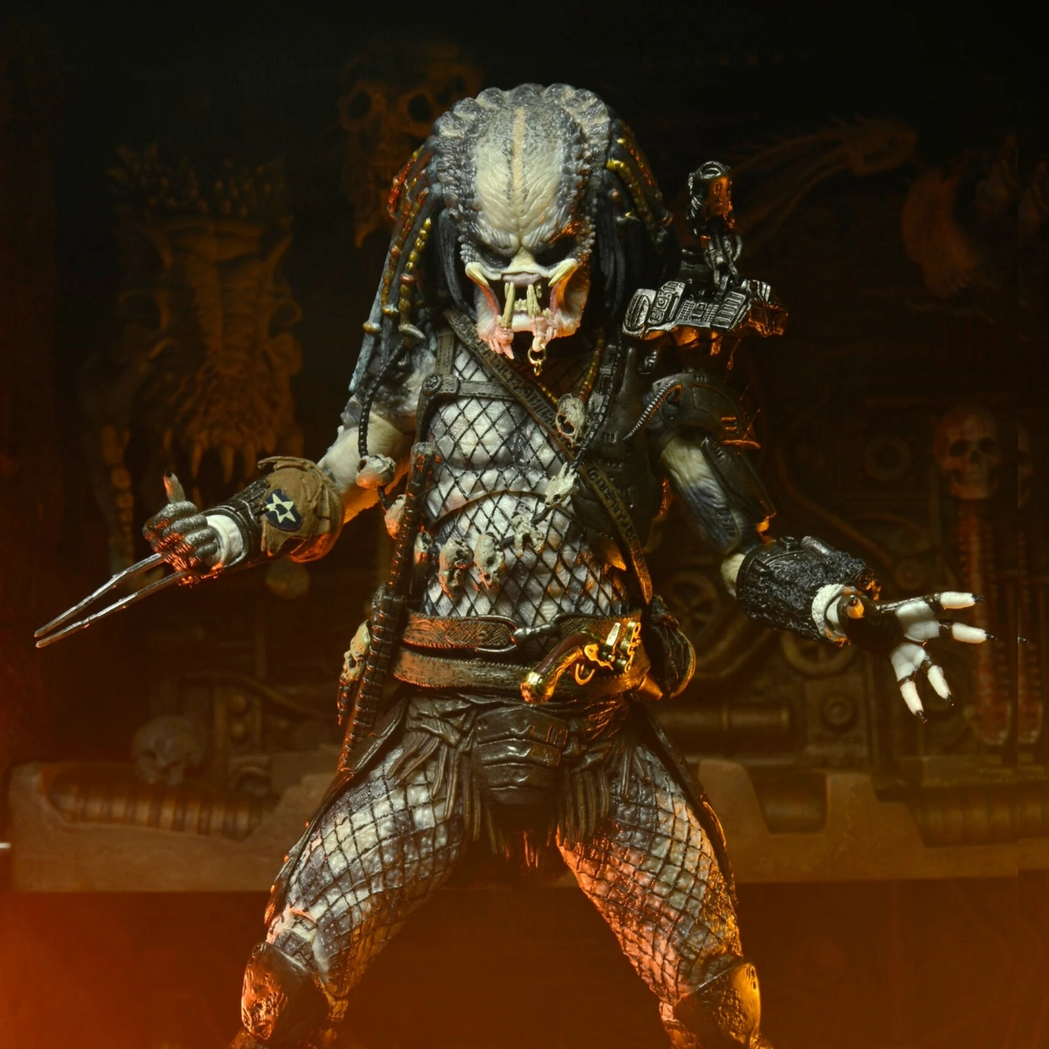 NECA Predator 2 Ultimate Elder 14 NECA Predator 2 Ultimate Elder - Image 12