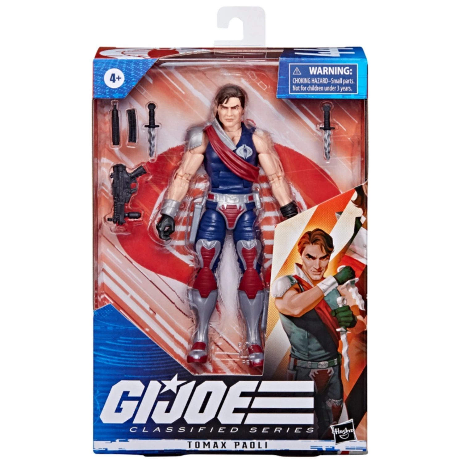 Hasbro G.I. Joe Classified Tomax Paoli 4 Hasbro G.I. Joe Classified Tomax Paoli - Image 2