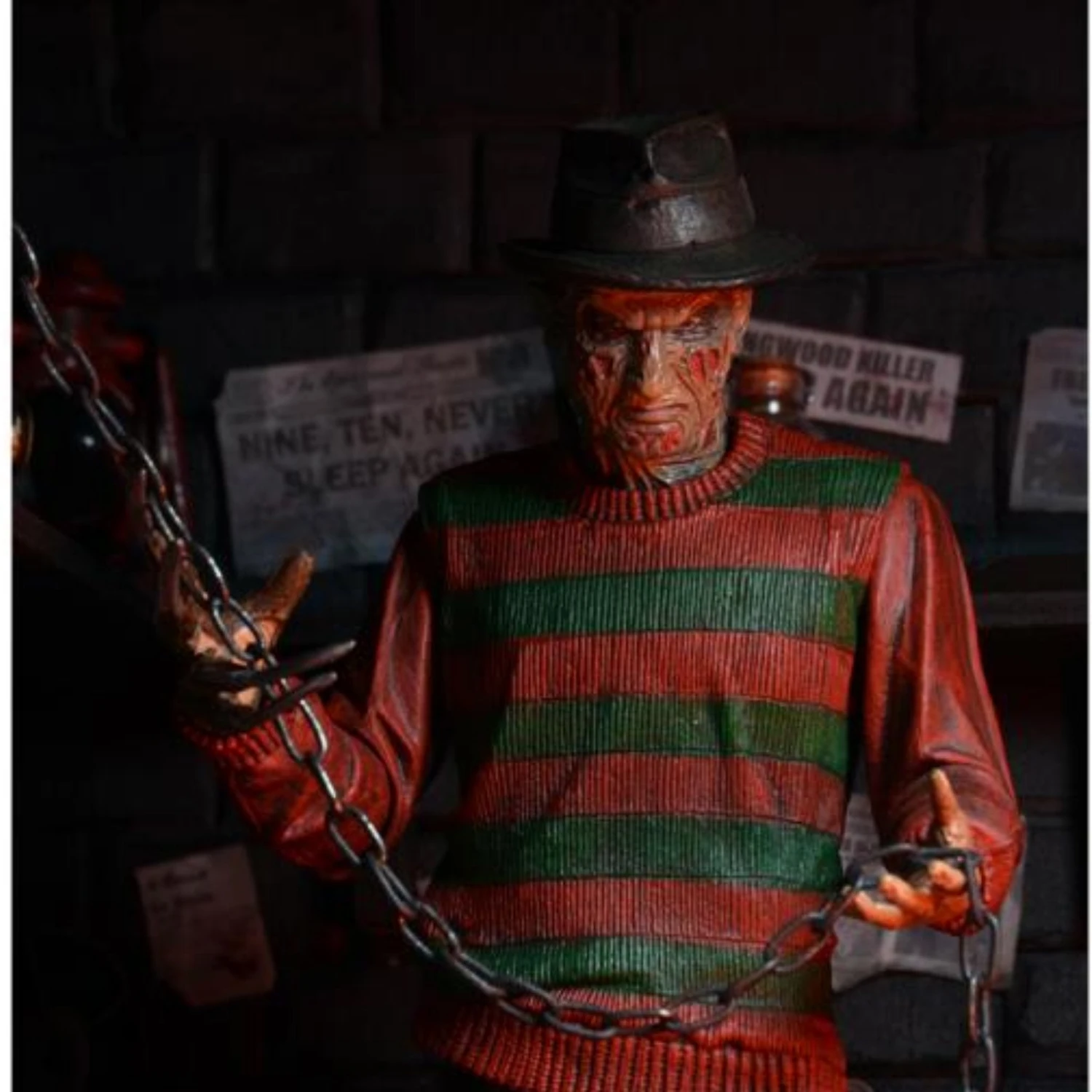 NECA NIghtmare On Elm Street Ultimate 7" Freddy Kreugar 18 NECA NIghtmare On Elm Street Ultimate 7" Freddy Kreugar - Image 16
