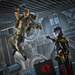 Hasbro G.I. Joe Classified Gung Ho -NERDZOIC Sales 15 810302