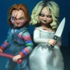 NECA Ultimate Chucky & Tiffany 2-Pack (7" Scale) -NERDZOIC Sales 15 928191