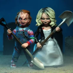 NECA Ultimate Chucky & Tiffany 2-Pack (7" Scale) -NERDZOIC Sales 16 610855