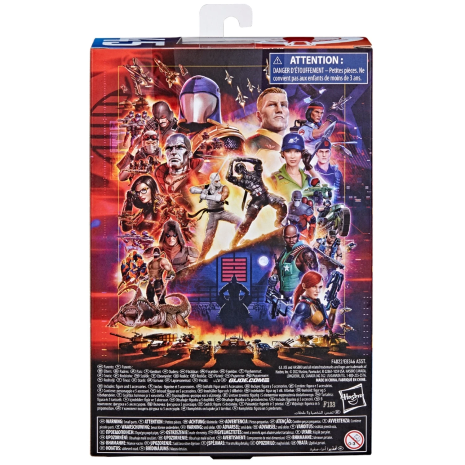 Hasbro G.I. Joe Classified Tomax Paoli 7 Hasbro G.I. Joe Classified Tomax Paoli - Image 5