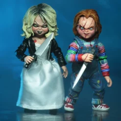 NECA Ultimate Chucky & Tiffany 2-Pack (7" Scale) -NERDZOIC Sales 17 847025