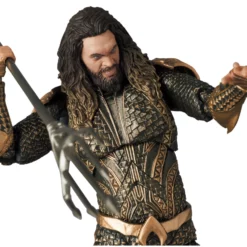 Medicom Zack Snyder's Justice League MAFEX #209 Aquaman -NERDZOIC Sales 17 f9598489 0676 4b5a b158 996d38ee5433 443949