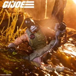 Hasbro G.I. Joe Classified Croc Master & Fiona -NERDZOIC Sales 18 504224