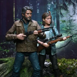 NECA The Last Of Us Part II Ultimate Joel And Ellie Action Figure Two-Pack