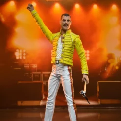NECA Freddie Mercury (Yellow Jacket) Action Figure