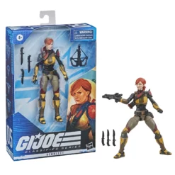 Hasbro G.I. Joe Classified Scarlett (Variant) -NERDZOIC Sales 1 97ba3924 1f66 4be1 bb80 72c09d5ed37f 967826