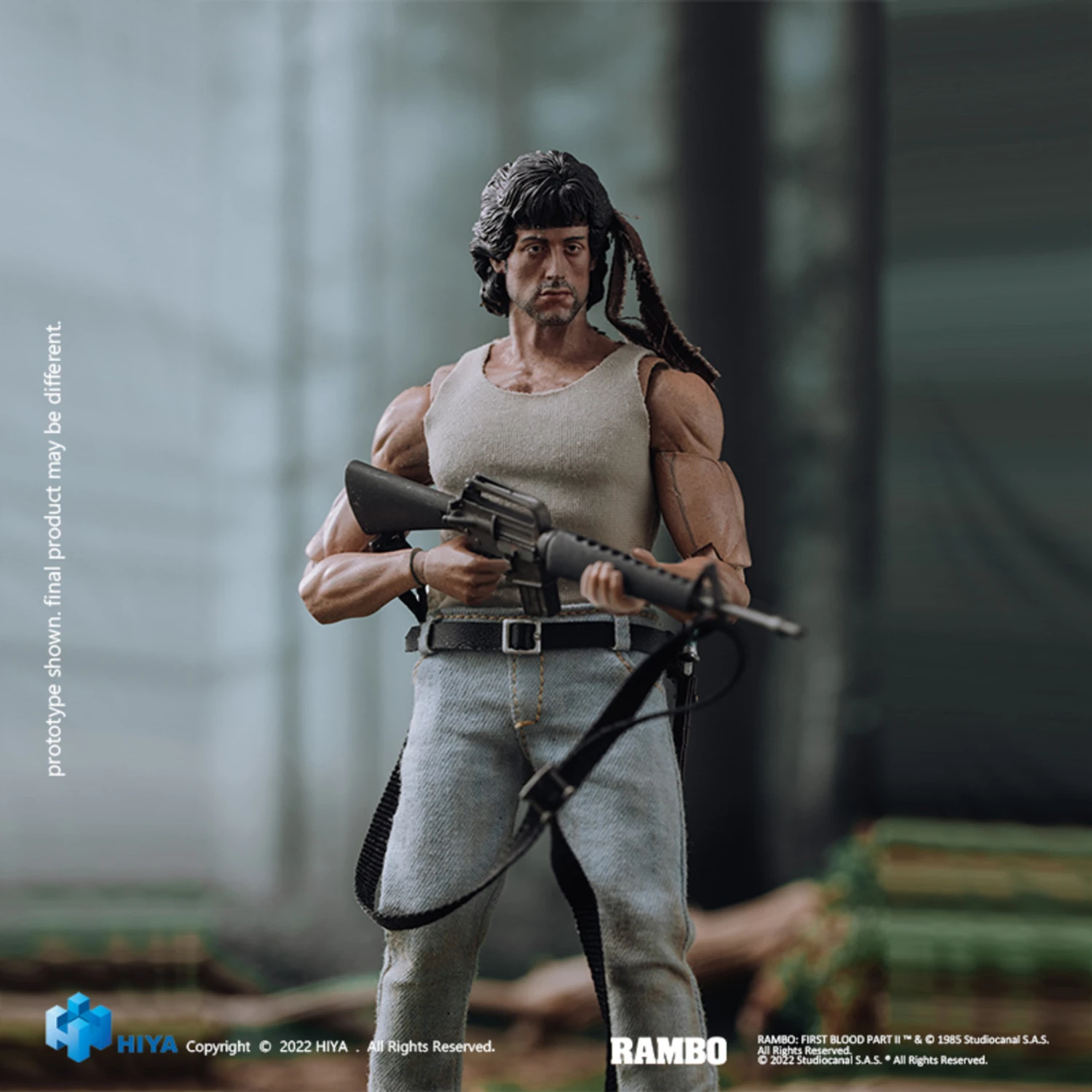 Rambo: First Blood Exquisite Super Series Previews Exclusive John J. Rambo (1:12 Scale) 5 Rambo: First Blood Exquisite Super Series Previews Exclusive John J. Rambo (1:12 Scale) - Image 3