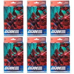Hasbro G.I. Joe Classified CRIMSON B.A.T. ARMY BUILDER SET OF 6
