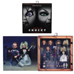 NECA Ultimate Chucky & Tiffany 2-Pack (7" Scale) -NERDZOIC Sales 1 e6ec035b f0f9 4cb0 8919 beda42d3e14a 311947