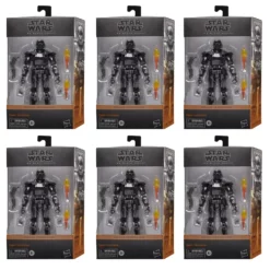 Hasbro Star Wars The Black Series Deluxe Dark Trooper ARMY BUILDER CASE OF 6