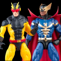 Hasbro Marvel Legends Squadron Surpreme Nighthawk & Blur 2-Pack