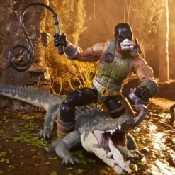 NERDZOIC Sales 25 Hasbro G.I. Joe Classified Croc Master & Fiona