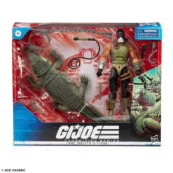 Hasbro G.I. Joe Classified Croc Master & Fiona -NERDZOIC Sales 20 313830