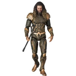 Medicom Zack Snyder's Justice League MAFEX #209 Aquaman -NERDZOIC Sales 22 247863