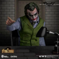 BEAST KINGDOM The Dark Knight Dynamic 8ction Heroes DAH-024DX Deluxe Joker -NERDZOIC Sales 2 615dc037 c7c0 4515 a56c 6b3c911b5bf3 562560