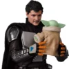 Medicom Star Wars MAFEX #200 The Mandalorian (Version 2) -NERDZOIC Sales 2 db5619f0 edb9 45a6 b91d d59c482c5972 147913