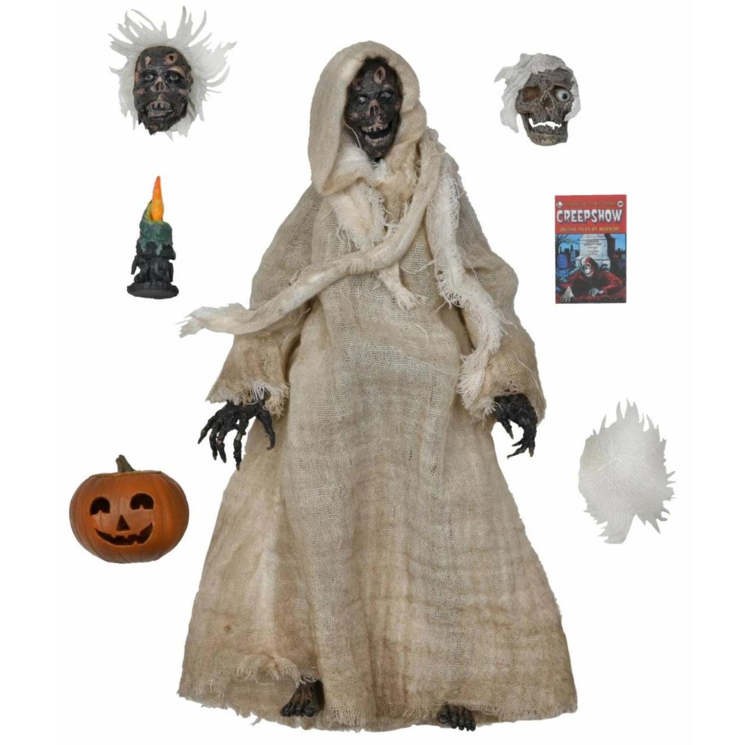 NECA The Creepshow Ultimate 40th Anniversary The Creep (7" Scale) 4 NECA The Creepshow Ultimate 40th Anniversary The Creep (7" Scale) - Image 2