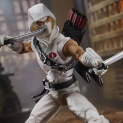 NERDZOIC Sales 15 Hasbro G.I. Joe Classified Stormshadow