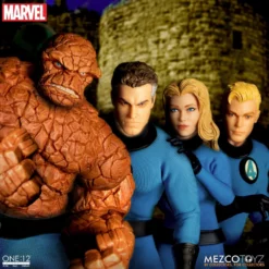 Fantastic Four Mezco One:12 Collective Deluxe Steel Boxed Set 24 Fantastic Four Mezco One:12 Collective Deluxe Steel Boxed Set -NERDZOIC Sales 35 903911