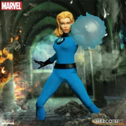 Fantastic Four Mezco One:12 Collective Deluxe Steel Boxed Set 27 Fantastic Four Mezco One:12 Collective Deluxe Steel Boxed Set -NERDZOIC Sales 37 452960