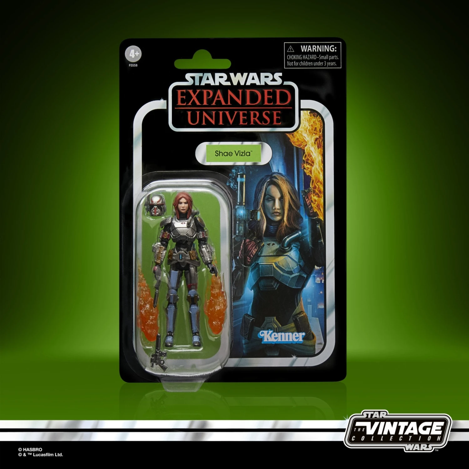 Hasbro Star Wars: The Vintage Collection Shae Vizla (Expanded Universe) 4 Hasbro Star Wars: The Vintage Collection Shae Vizla (Expanded Universe) - Image 2