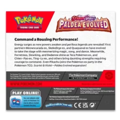 Pokémon TCG: Scarlet & Violet: Paldea Evolved Booster Display Box (36 Packs) -NERDZOIC Sales 3 3301b181 7082 496e b7d6 ee763d695460 956153