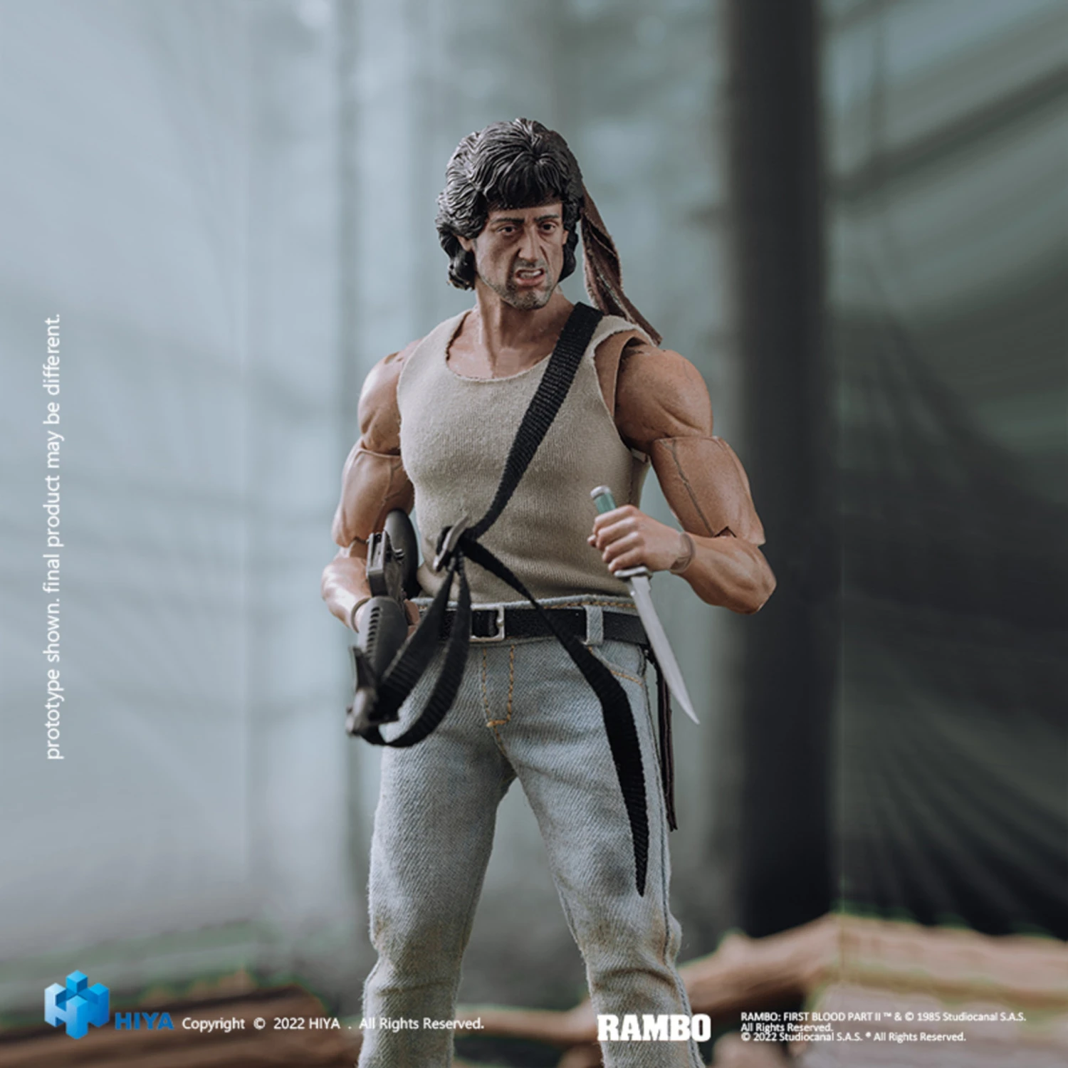 Rambo: First Blood Exquisite Super Series Previews Exclusive John J. Rambo (1:12 Scale) 6 Rambo: First Blood Exquisite Super Series Previews Exclusive John J. Rambo (1:12 Scale) - Image 4