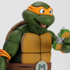 NECA Teenage Mutant Ninja Turtles Animated Series (1:4 Scale) Michelangelo -NERDZOIC Sales 3 3d939b0c 7371 4727 b643 9e5fbd71c249 839624
