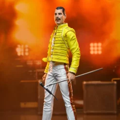 NECA Freddie Mercury (Yellow Jacket) Action Figure -NERDZOIC Sales 3 7c766db8 3829 4c39 a8d7 3f6759cd4071 718817
