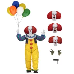 NECA IT Ultimate 7" Pennywise (1990) -NERDZOIC Sales 3 9799ee0b 107f 46ee a41d da3d6a693620 239333