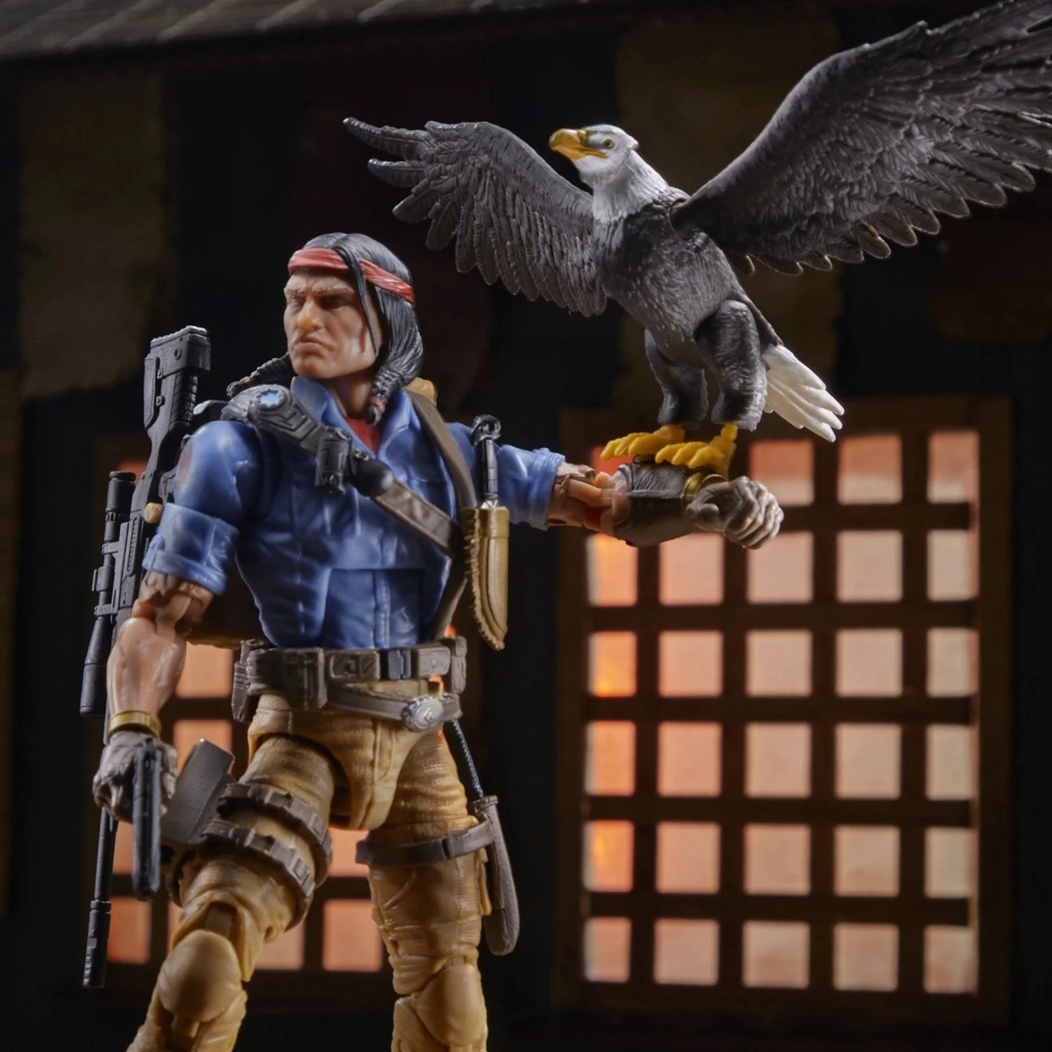 Hasbro G.I. Joe Classified Spirit Iron-Knife 3 Hasbro G.I. Joe Classified Spirit Iron-Knife