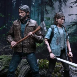 NECA The Last Of Us Part II Ultimate Joel And Ellie Action Figure Two-Pack -NERDZOIC Sales 3 c3c29ddc 1c11 4ac7 badd 2cf9562e68e3 793825