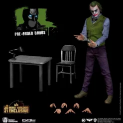 BEAST KINGDOM The Dark Knight Dynamic 8ction Heroes DAH-024DX Deluxe Joker -NERDZOIC Sales 3 e6076e53 c81b 4e0c 9dd0 85ce4a3913de 735154