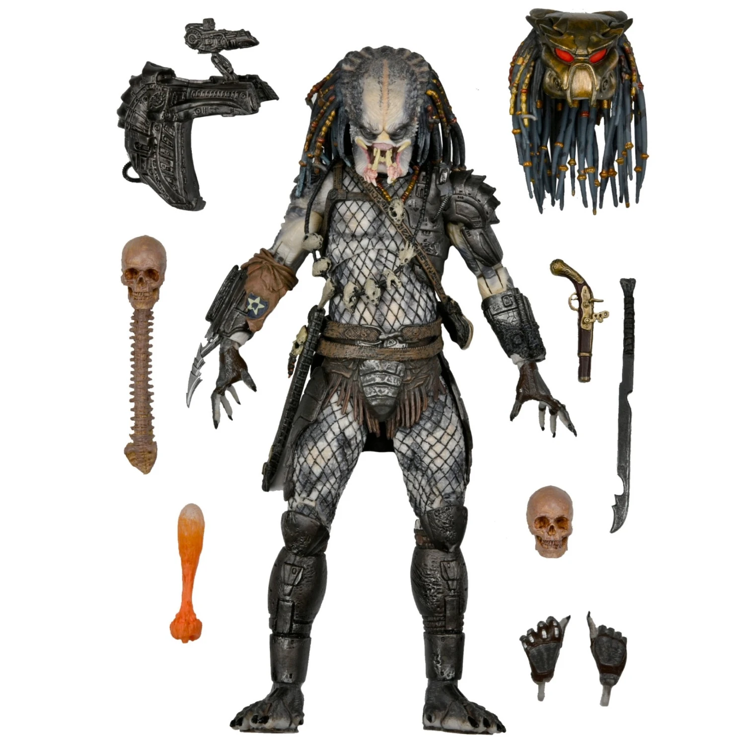 NECA Predator 2 Ultimate Elder 4 NECA Predator 2 Ultimate Elder - Image 2