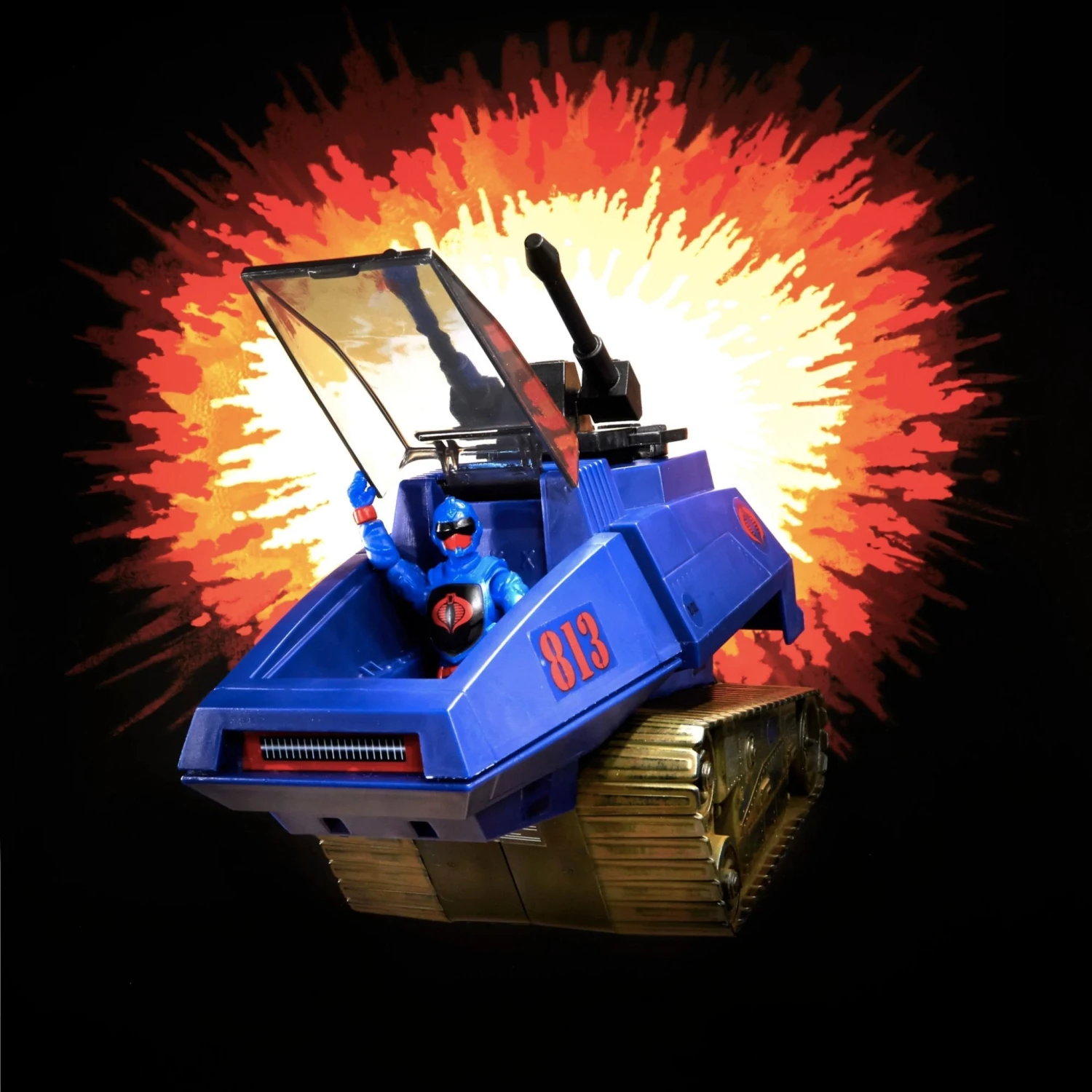 Hasbro G.I. Joe Retro Collection Cobra H.I.S.S. III 6 Hasbro G.I. Joe Retro Collection Cobra H.I.S.S. III - Image 4